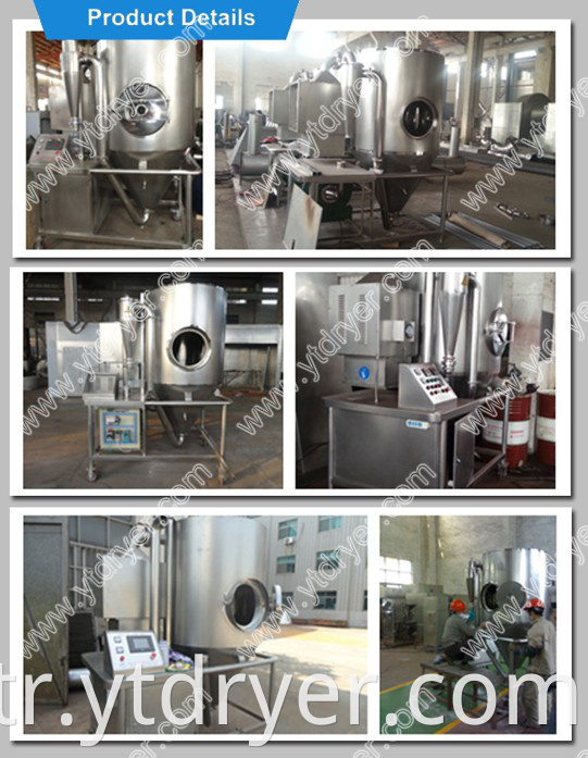 Yolk Powder Spray Dryer